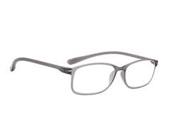 PROFLEX BluOptix mit graulichtfilter leicht, flexibel, kratzfest, unisex (Damen + Herren), Computerbildschirm-Technologie Lesebrille (grau, 4,0) von PROFLEX