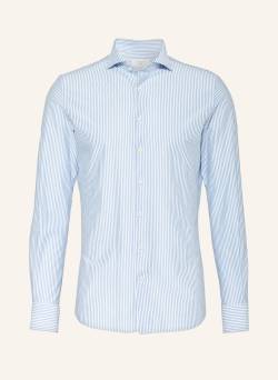 Profuomo Hemd Slim Fit blau von PROFUOMO