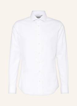 Profuomo Hemd Slim Fit weiss von PROFUOMO