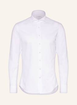 Profuomo Hemd Slim Fit weiss von PROFUOMO