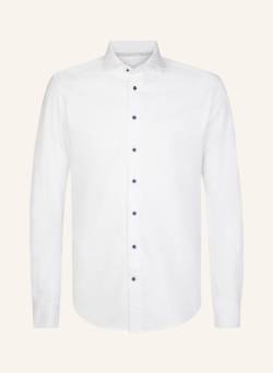 Profuomo Hemd Slim Fit weiss von PROFUOMO