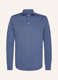 Profuomo Herren Poloshirt blau von PROFUOMO