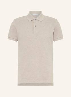 Profuomo Piqué-Poloshirt beige von PROFUOMO