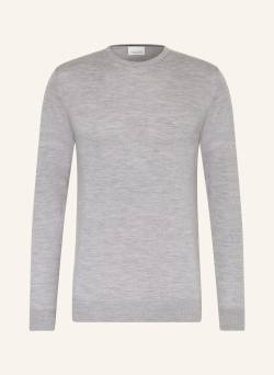 Profuomo Pullover Aus Merinowolle grau von PROFUOMO