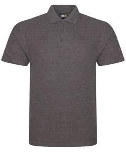 Pro RTX RX101 Herren Piqué-Poloshirt, anthrazit, 6XL von PRORTX