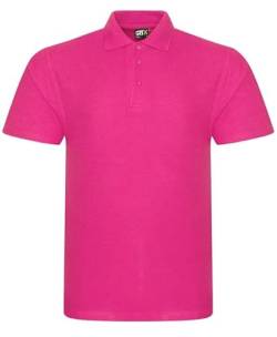 Pro RTX RX101 Herren Piqué-Poloshirt, fuchsia, S von PRORTX