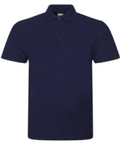 Pro RTX RX101 Piqué-Poloshirt für Herren - Marineblau - XL von PRORTX