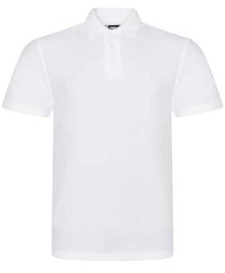 Pro RTX RX101 Piqué-Poloshirt für Herren - Weiß - 3XL von PRORTX