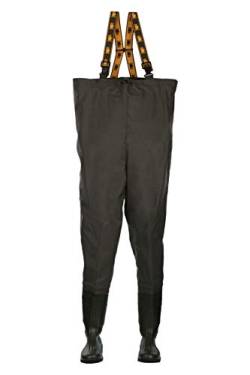 PROS Wathose AJ-SBM01FS5 S5 SRC Anglerhose Fischerhose Teichhose Hochwasserhose (44) von PROS