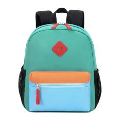 PROTAURI Rucksack Kinder - Mädchen Jungen Kindergartenrucksack Kleinkind lässig Schulranzen Büchertasche mit Brustgurt Kindertasche für Schule Reisen 2-5 Jahre von PROTAURI