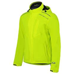 PROTECTIVE Regenjacke P-Rain II - neon yellow, 3XL von PROTECTIVE