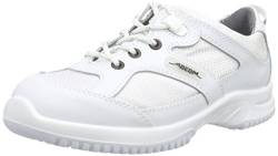 Proteq Unisex-Erwachsene uni6 1720 Halbschuh S1 Stahlkappe Sicherheitsschuhe, Weiß (weiß), 47 von PROTEQ