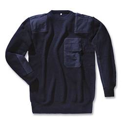 Pullover "Bundeswehr". In 2 Farben. marine Größe 5 (XXL) von PROTEQ