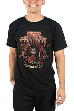 Mens Short Sleeve Shirt Fashion Shirt Steel Panther Death to All But Metal T Shirt Men Casual Shirt von PROUD
