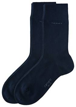 Camano Camano Ca-Soft Socken, 10 Paar, ohne Gummiaufdruck/Art. 3642/unisex - Schwarz - von PS PACASSO