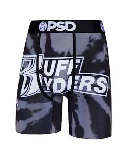 PSD Herren Ruff Ryder Boxershorts - Atmungsaktive und stützende Herrenunterwäsche mit feuchtigkeitsableitendem Stoff, Multi | Ruff Ryders, Medium von PSD