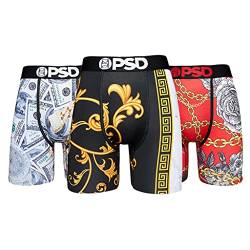 PSD Herren Unterwäsche | elastische Boxershorts | Wide Band | Boxer Briefs | Luxurious | Größe (XL) von PSD