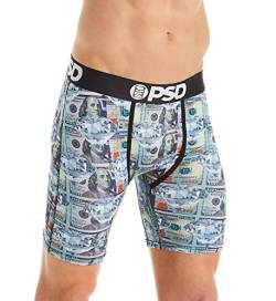PSD Herren Unterwäsche | elastische Boxershorts | Wide Band | Boxer Briefs | Money Diamond | Größe (L) von PSD