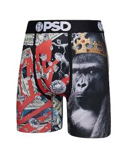 PSD Men's King Rilla Black Boxer Brief Underwear XL von PSD