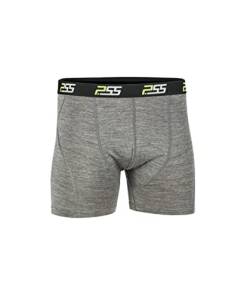 PSS Boxer Shorts X-Treme Merino Grau Gr. M von PSS