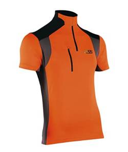 PSS Funktionsshirt X-Treme Skin Orange/Grau Gr. L von PSS