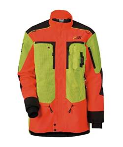 PSS Sauenschutzjacke X-treme Protect Orange/Gelb Gr. L von PSS