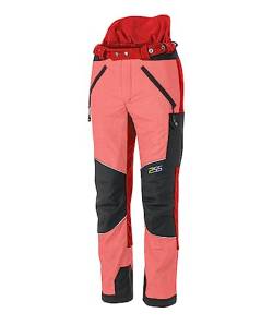 PSS Schnittschutzhose X-Treme Vectran Rot/Schwarz Gr. 24 untersetzt von PSS