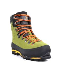 PSS Schnittschutzstiefel/Schnittschutzschuhe Alpin GTX Grün/Orange Gr. 45 von PSS