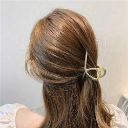 Frauen elegante große Metall Haarkrallen süße Stirnband Haarspange Haarnadel Mode Haarschmuck Schönheit von PSVOD