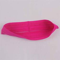 Haarspangen Yoga Stirnbänder mit Silikon Damen Sport Stirnbänder Haarstretch Qualität pro Los. silber von PSVOD