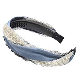 Niedliche, modische, verstellbare, rutschfeste Haarbänder for Frauen und Mädchen silber von PSVOD