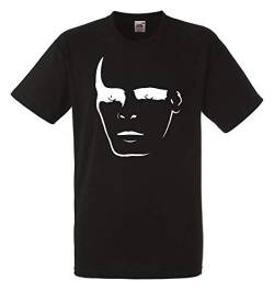 Gary Numan Logo Black Mens T-Shirt Men Rock Band Tee Shirt von PUB