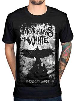 Motionless In White Phoenix Men T-Shirt Metal Rock Indie Chris Cerul Tee von PUB