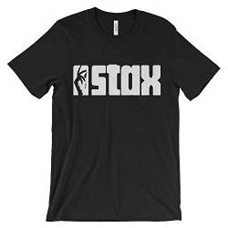 STAX Records Logo Men T Shirt Funk Soul Music Label Tee von PUB