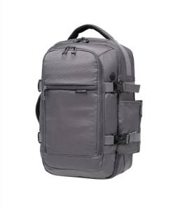 PUCCINI Travel Rucksack aus der Easy Pack-Kollektion (Grau) von PUCCINI