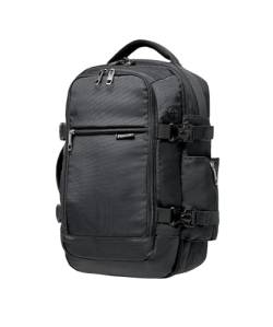 PUCCINI Travel Rucksack aus der Easy Pack-Kollektion (Schwarz) von PUCCINI