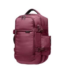 PUCCINI Travel Rucksack aus der Easy Pack-Kollektion (Weinrot) von PUCCINI