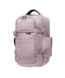 PUCCINI Travel Rucksack aus der Easy Pack-Kollektion Cockpit Gepäck (Rosa) von PUCCINI