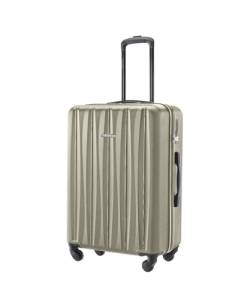 Puccini Koffer Reisekoffer Hartschalen Trolly Beautycase Bali (Champagne (6C), Mittelgroß) von PUCCINI