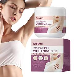 Achselaufhellungscreme | 30g Achselpflegecreme | Frauen Männer Achselpflegecreme für die Achselhöhle, Hautweiße Creme-Bleaching-Creme, intensives Bleichen und weiße Aufhellung für die Puchen von PUCHEN