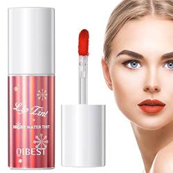 Feuchtigkeitsspendender Lipgloss,Aufpolsterndes Lippenöl | Langanhaltender, nicht klebender Lippenfleck, Geschenk, feuchtigkeitsspendend, revitalisierend, tönend für trockene Lippen Puchen von PUCHEN