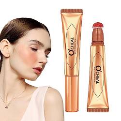 Liquid Contour Beauty Wand | Liquid Foundation Wand Contour Stick,Hochdeckender Highlighter-Stick mit natürlichem, mattem Finish, seidig-cremefarbener Gesichts-Make-up-Stick für Tochter und Puchen von PUCHEN