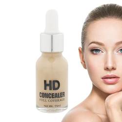 Ölkontrollstiftung,Schweißresistente Concealer-Grundierung für ein natürliches Aussehen - Tägliches Make-up für Frauen zum Arbeiten, Reisen, Dating, Zuhause, Zusammenkommen, Einkaufen Puchen von PUCHEN