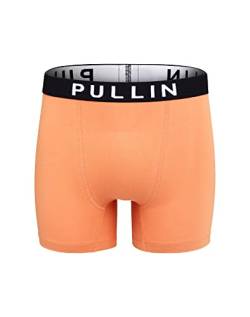 PULLIN - Boxershorts Fashion 2 MELON23, Orange, M, Orange, M von PULLIN