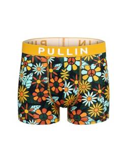 PULLIN Herren Lycra Boxershorts ~ Master Trunk Peace von PULLIN