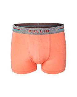 Pull-in Pullin Herren Boxershorts Master Baumwolle Coral Gr. XS, Mehrfarbig von PULLIN