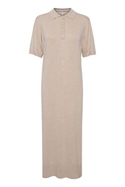 PULZ JEANS PZSARA Damen Strickkleid Feinstrickkleid Kleid Loose-Fit, Größe:M, Farbe:Smoke Gray Melange (1412091) von PULZ JEANS