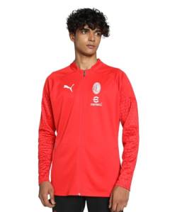 AC Milan Unisex Trainingsjacke 23/24 Jacke, for All Time Red/Feather Gray, M von PUMA