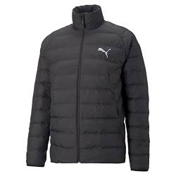 PUMA Active Winterjacke Herren schwarz/weiß, XXL von PUMA