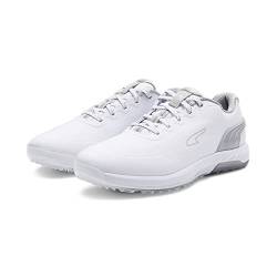 PUMA Alphacat Nitro Golfschuhe Herren, PUMA White-Flat Light Gray-PUMA Silver, 44 EU von PUMA